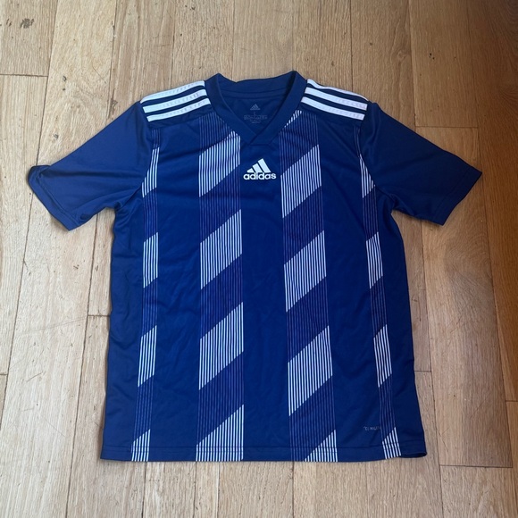 Adidas Blue and White Performance Jerseys - Picture 1 of 5